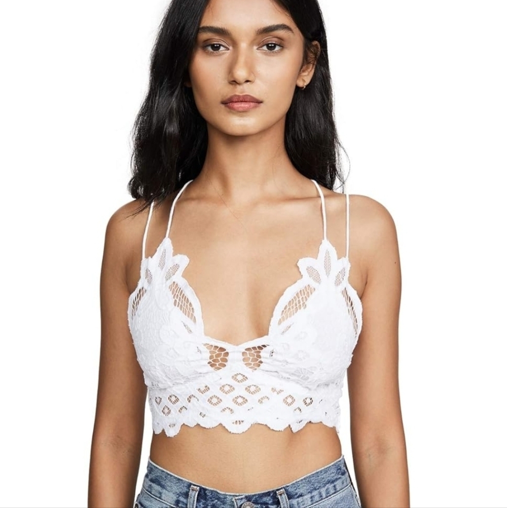Free People One Adella Bralette Size Small